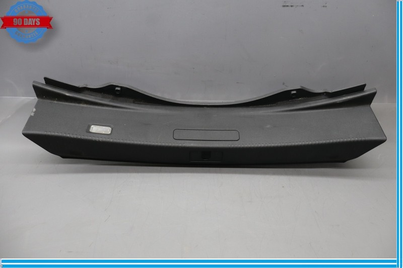 11-18 Audi A8 Quattro Trunk Latch Lock Sill Scuff Plate Cover Panel Trim Oem