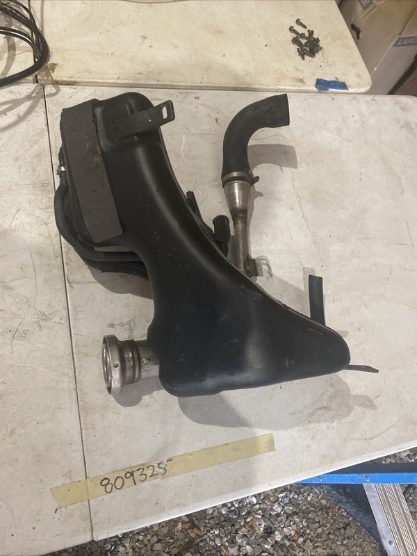 01-02 MERCEDES W208 CLK55 AMG GAS FUEL FILLER NECK PIPE TUBE Reservoir