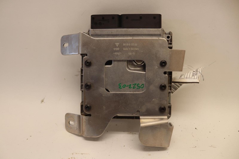 2014-2016 PORSCHE CAYMAN 981 2.7L ECM ENGINE COMPUTER CONTROL MODULE OEM