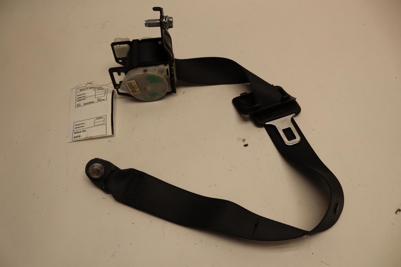 2012-2015 KIA OPTIMA REAR 2ND SECOND ROW LEFT SIDE SEAT BELT BLACK OEM