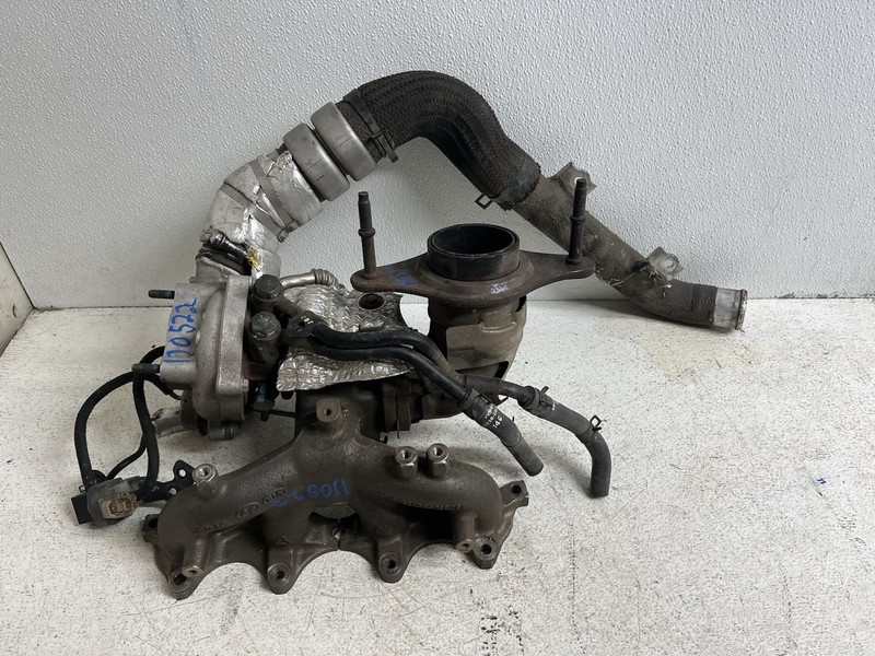 2013-2017 Hyundai Veloster 1.6 Turbo Chargerw Intake Manifold Turbocharger Oem