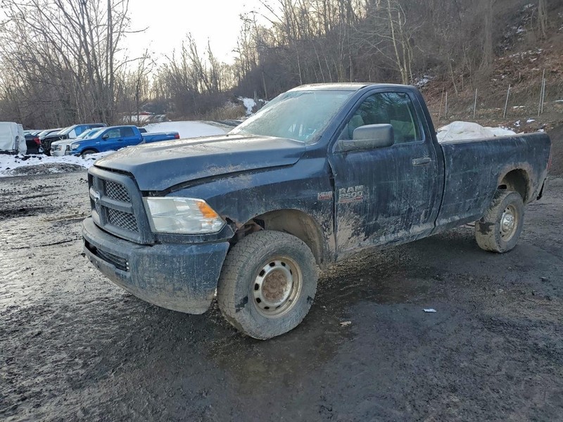 2013 RAM DODGE 2500 Pickup 4WD Drive Axle Assembly OEM 52122184AA 68158417AA
