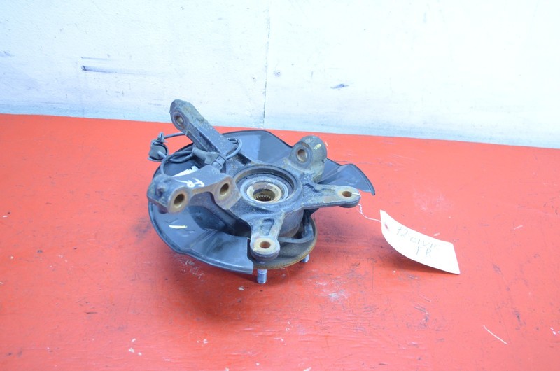2012 HONDA CIVIC COUPE FWD FRONT RIGHT SIDE SPINDLE KNUCKLE HUB BEARING OEM