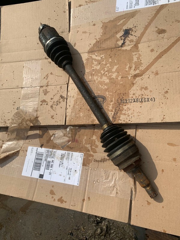 09-15 Mitsubishi Lancer Ralliart FRONT RH AUTO FRONT CV AXLE SHAFT