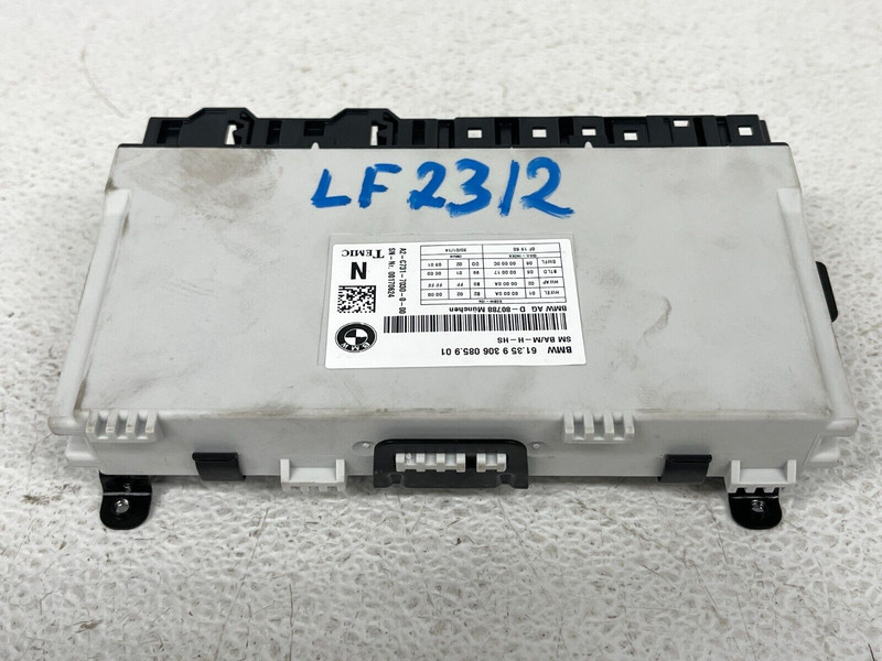 ⭐2014-2019 BMW 4-SERIES F32 FRONT LEFT SEAT CONTROL MODULE COMPUTER OEM LOT2312