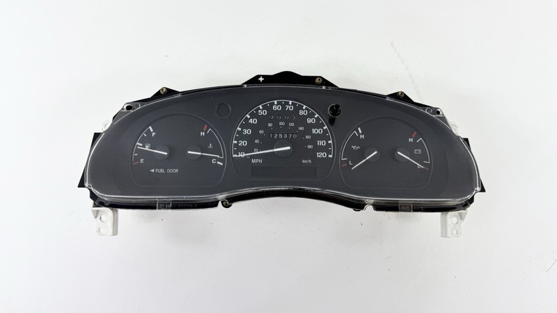 2001-03 Ford Ranger M/T Speedometer Instrument Gauge Cluster No Tach 125k Miles