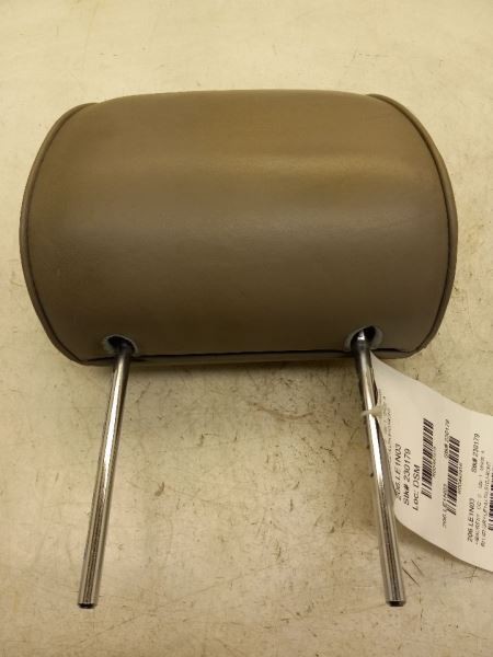 2003 LEXUS GS300 PASSENGER SIDE FRONT LEATHER HEADREST
