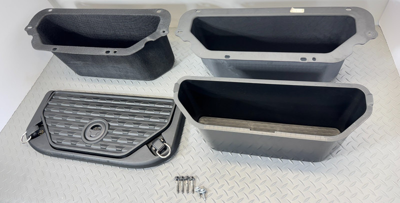 ✅ 2019-2026 RAM 1500 5th Gen ICE BIN CARGO STORAGE LINER ASSEMBLY Mopar OEM