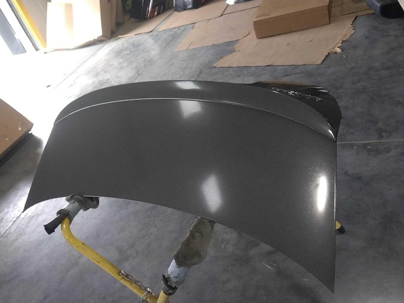 2010 Honda Civic Grey Deck Lid OEM Used 2DR CPE 256K Miles NJ25-20779-505955
