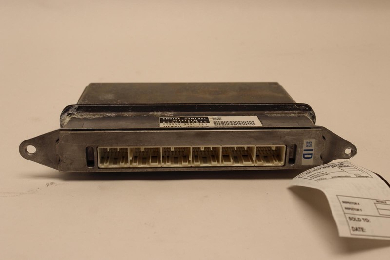 2014-2015 LEXUS IS250C CONVERTIBLE RWD ECM ENGINE COMPUTER MODULE BRAIN OEM