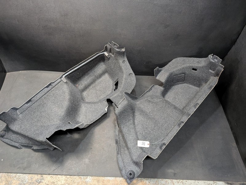 2PC Rear Right & Left Quarter Trim Panels Set 2015 Volkswagen Passat 2014