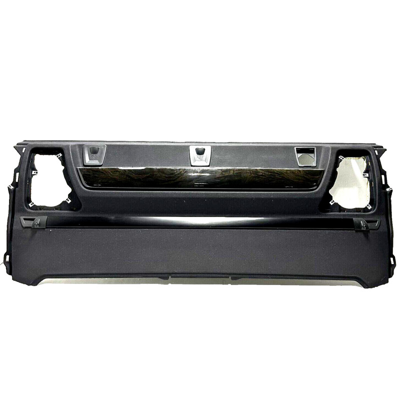 2009-2013 BMW 750 Li REAR DECK SHELF PACKAGE TRAY TRIM COVER PANEL OEM