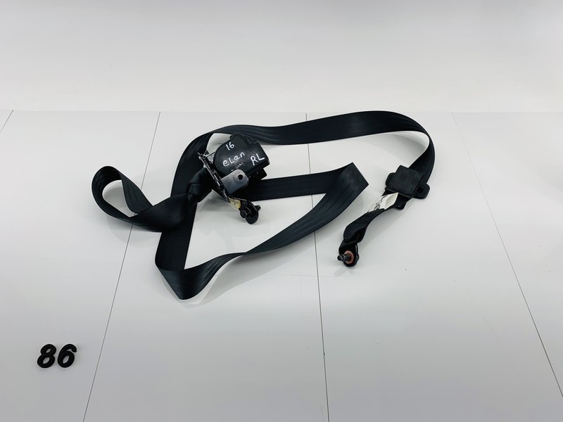 13-17 HYUNDAI ELANTRA GT REAR LEFT SIDE SECOND 2ND ROW SEAT BELT TENSIONER OEM