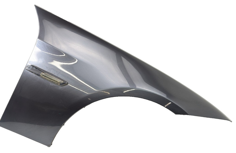 06-11 BMW 328i E90 Passenger Fender sparkling graphite metal
