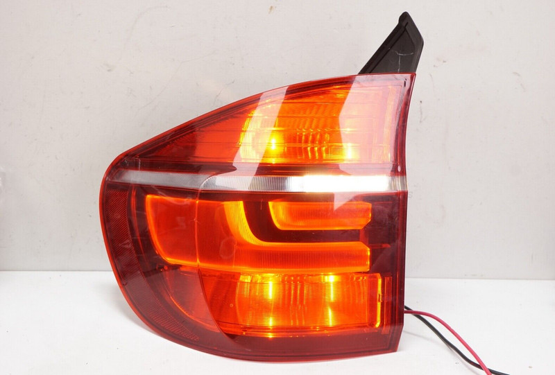 BMW X5 Left LH Tail Light Tail Lamp OEM 2011 - 2013