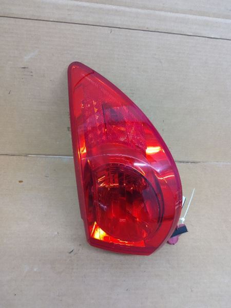 Passenger Tail Light Quarter Panel Mounted Fits 09-12 TRAVERSE 267769