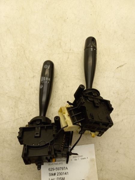 00 01 02 03 04 05 TOYOTA ECHO COLUMN SWITCH WIPER TURN SIGNAL