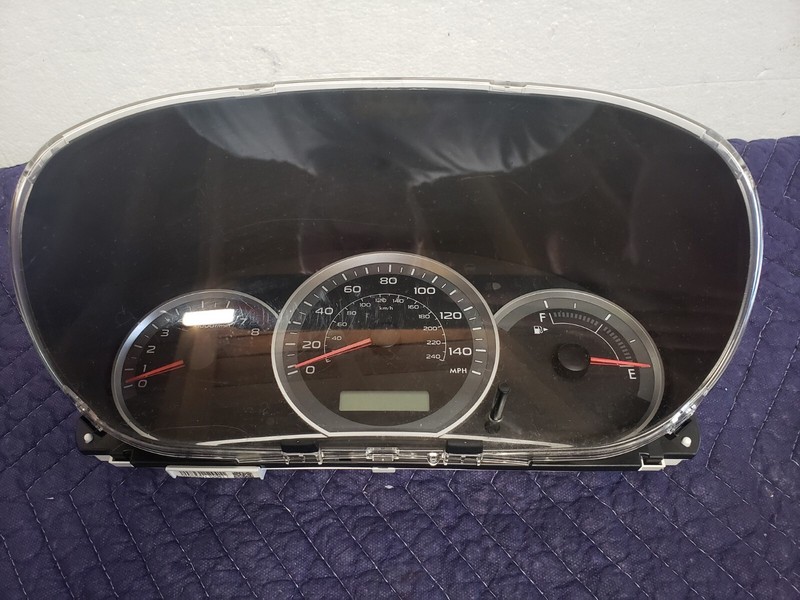 2009 09 Subaru Impreza speedometer instrument clusterAT used OEM