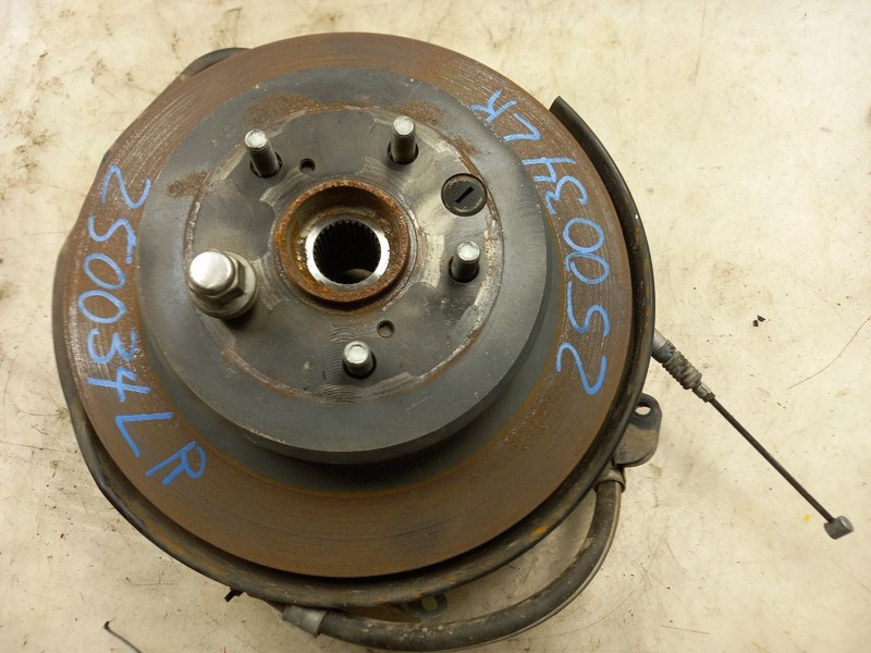 14 15 16 17 18 19 LEXUS IS200T F-SPORT REAR DRIVER LEFT KNUCKLE