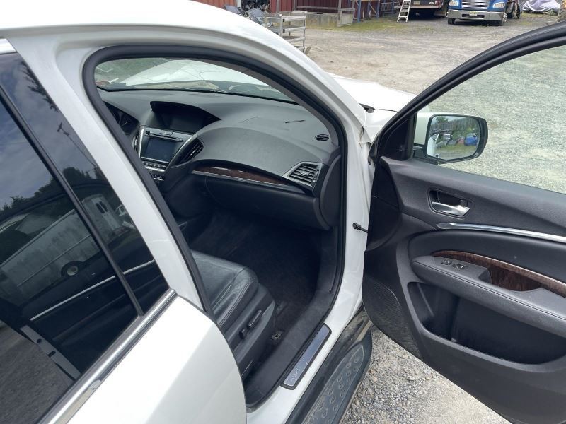 2018 ACURA MDX RIGHT A-PILLAR WHITE PC:NH603P 3.5L AT AWD 127K -TECH- 56165