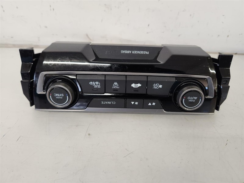 2020-2021 Honda Civic Type-R Ac Heater Climate Control 79600-Tgh-C912