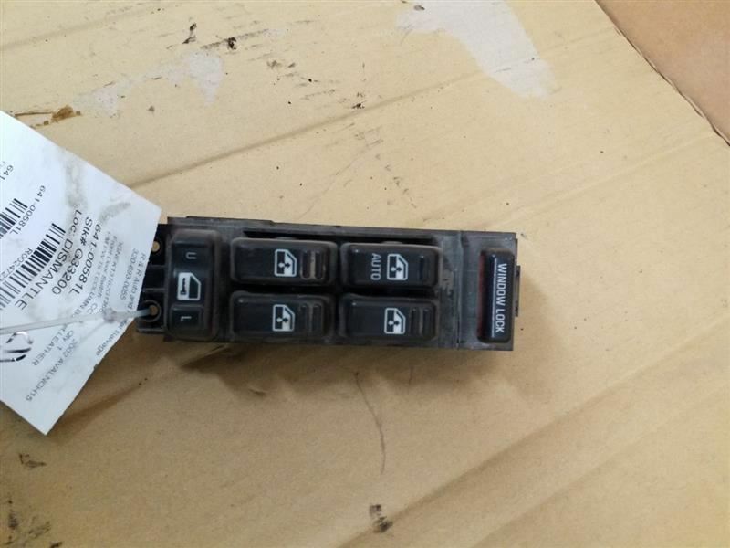 Driver Front Door Switch Driver's Master Fits 00-02 SUBURBAN 1500 247238
