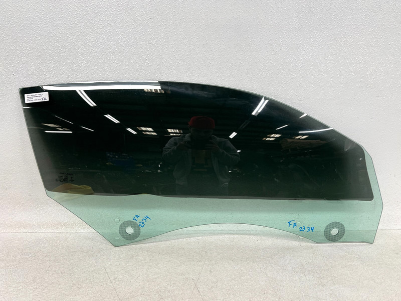 ⭐2014-2024 JAGUAR F-TYPE FRONT RIGHT PASS DOOR WINDOW GLASS PANEL OEM LOT2734