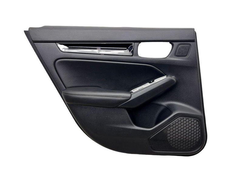 2022-2025 Honda Civic Right Passenger Side Rear Door Trim Panel Black Scratches