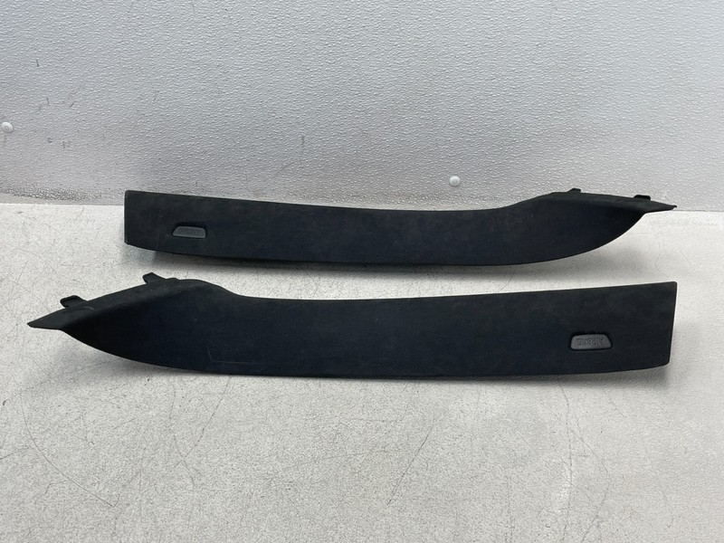 15 16 17 18 BMW X5 M F85 Left & Right A Pillar Alcantara Trim Panel Set 1621 OEM