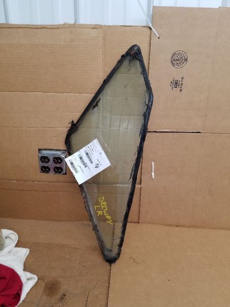 Driver Left Quarter Glass Lesabre 4 Door Fits 75-76 BUICK 258815