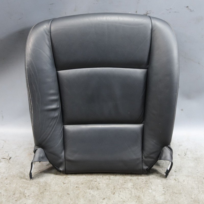 14-16 BMW F10 5-Series F07 Front Left Seat Bottom Cushion Black Napa Leather OEM