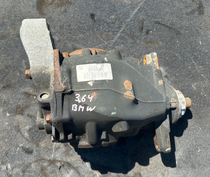 2008-2013 BMW REAR AXLE DRIVE DIFFERENTIAL CARRIER RATIO 3.64 OEM 754158002
