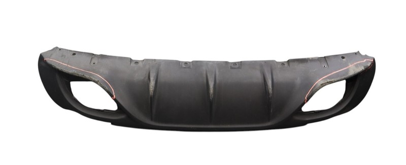 17-24 Alfa Romeo Giulia Rear Bumper Lower Valance Diffuser 156140882 Oem