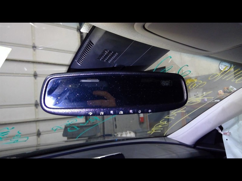 Rear View Mirror With Garage Door Opener Fits 18-21 STINGER 1550170
