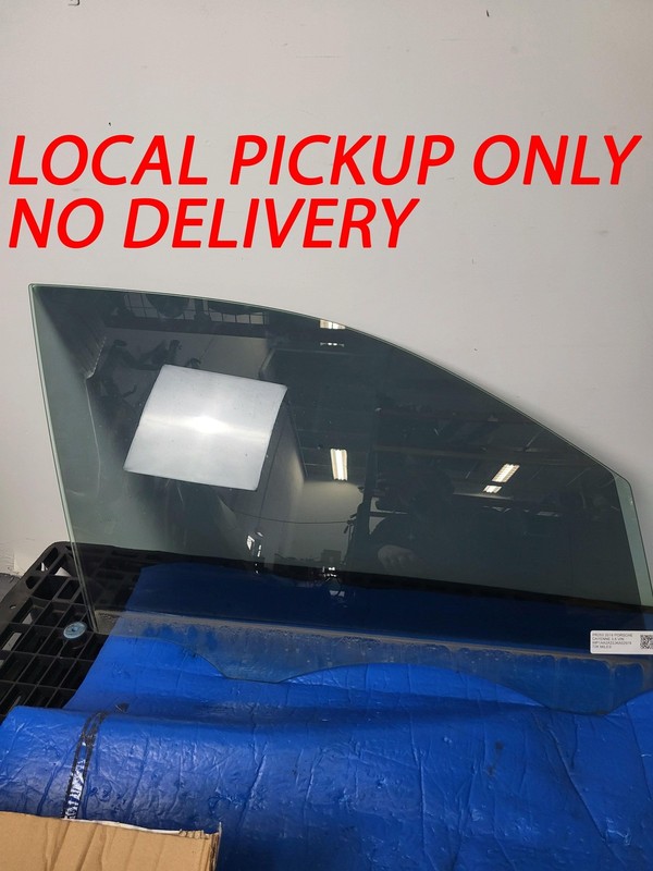Used Oem Porsche Front Passenger Door Window Glass for 2011-2018 Cayenne 3.6L