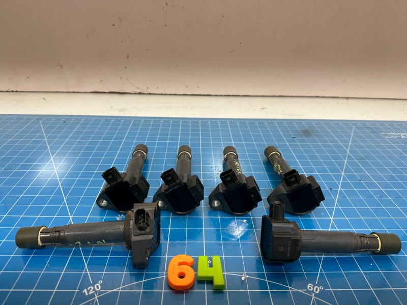 15-20 Acura 3.5L IGNITION COIL SET OF 6 OEM