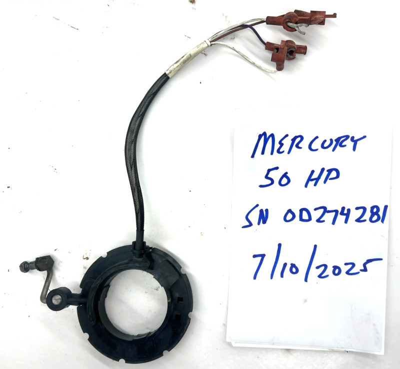 Mercury Outboard 50-60-65-70HP Stator Assembly 5704A7 FRESHWATER!