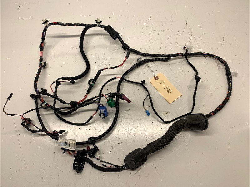 17-22 Tesla Model 3 Front RH Passenger Door Harness Wiring 1067963-00 1889 B86