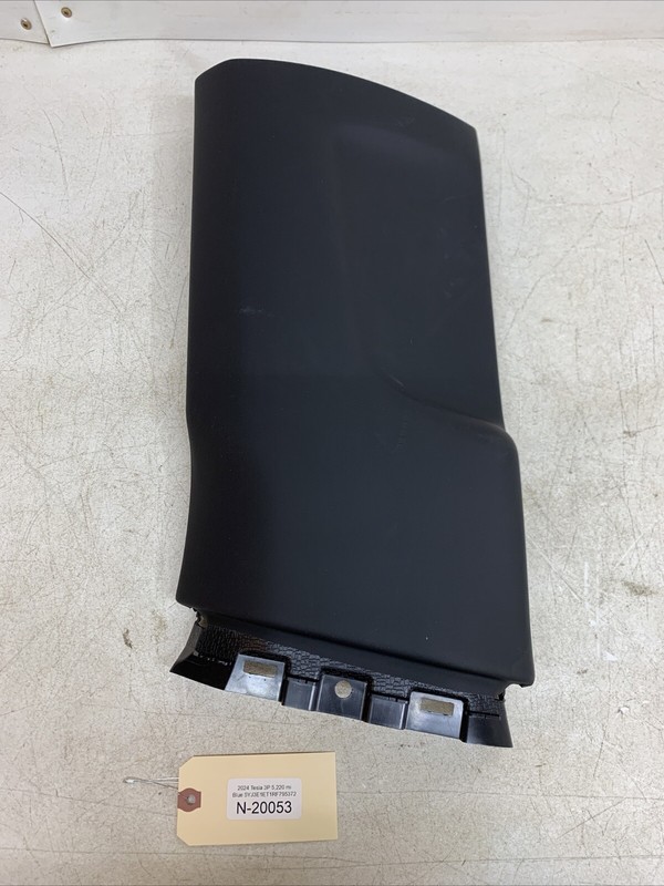 ⚡️24-25 Tesla Model 3 Left upper b-pillar trim 1733794–20-D 20053 U9
