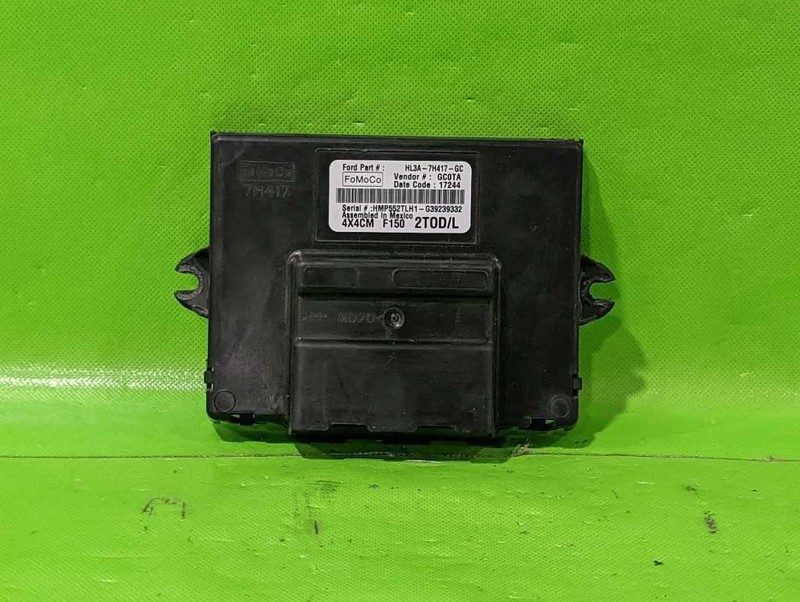 17 18 FORD F150 TRANSFER CASE CONTROL MODULE OEM 4601-56