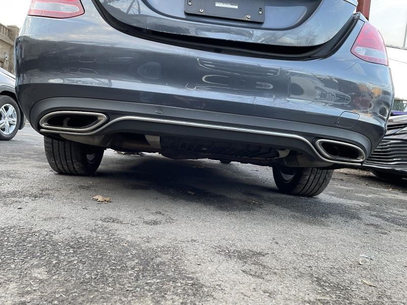 2016 MERCEDES BENZ C220 COMPLETE EXHAUST SYSTEM ORIGINAL 36059