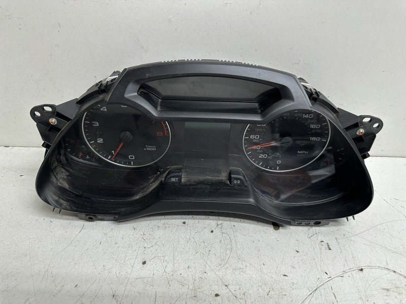 2010-2012 Audi A4 SDN & SW 180MPH cluster speedometer tach gauges panel 47K