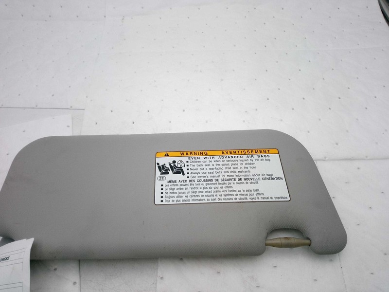 2016 SCION IM Sun Visor Blue 4DR HTBK Used OEM Part 452526 72000 Miles
