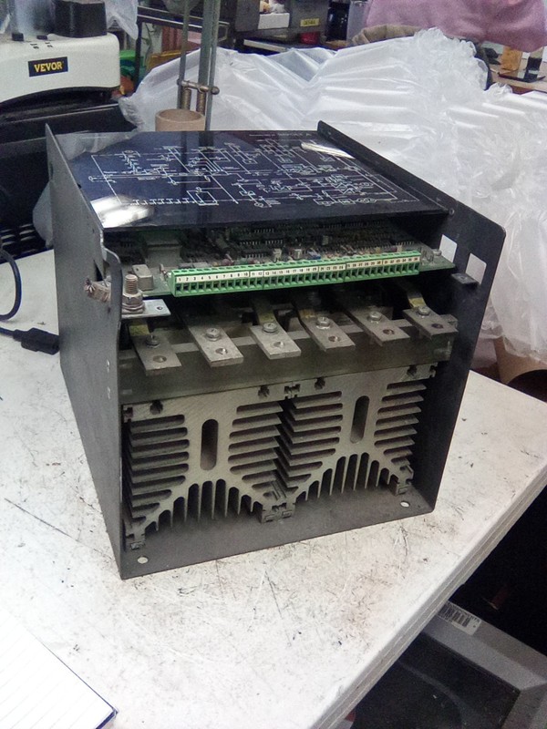 Siemens SIVOLT 6SG2420-3EA00 3 Phase 400V 87KW Power Controller