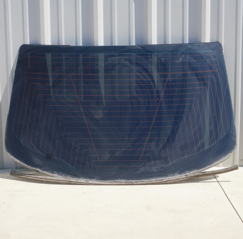 2014 - 2020 Maserati Ghibli Rear Back Window Glass OEM