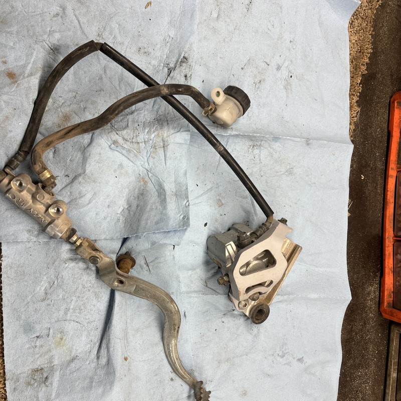 2000 Yamaha YZ80Rear Brake Caliper Assy 1993-2001
