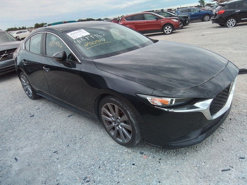 Passenger Right Fender Sedan Fits 19-23 MAZDA 3 3514801