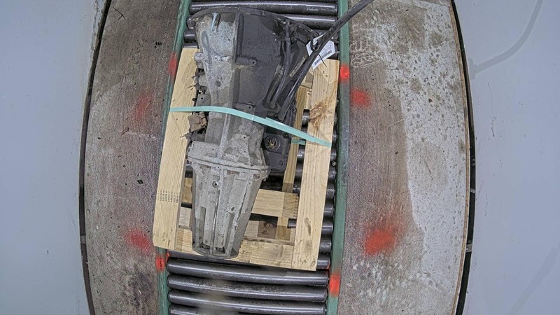 2008 Dodge 1500 Pickup Automatic Transmission Assembly - Defective, 124K Miles