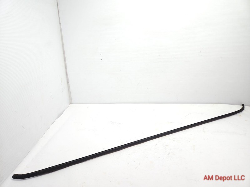 2009 Mini Cooper S R56 Left Roof Drip Molding Trim Black Rain Gutter 51137146105