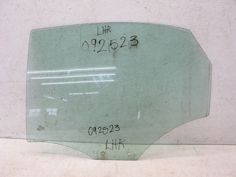 09-16 AUDI B8 A4 S4 RS4 SEDAN REAR DRIVER LEFT SIDE WINDOW GLASS OEM 092523